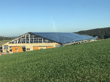 Grner Strom vom Dach - Baiergrn