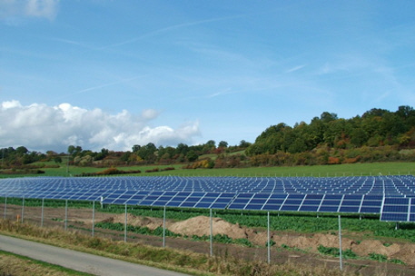 Photovoltaikanlage Unterhaid